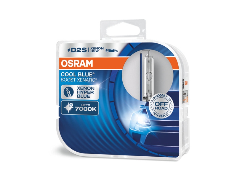 Osram Xenonbulb D2S - Cool Blue Boost Xenarc, 2 pack - Matronics