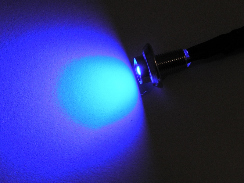ENCASTRABLE - MINI SPOT LED - RGB - 24V - 5 PIECES - CHROME - TRUCKJUNKIE