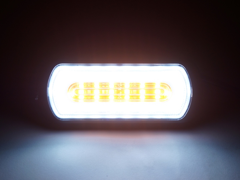 Halo Blitz - HB6 - LED Warning Lamp 