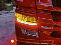 Additional position light for Scania LED foglight 2016-2022 - Matronics